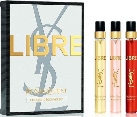 gwp ysl libre discvoery set|Yves Saint Laurent 3.